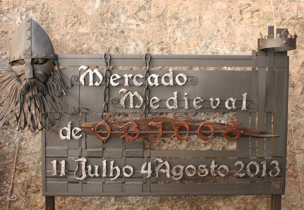 Casa Maria Obidos Villa Eksteriør billede